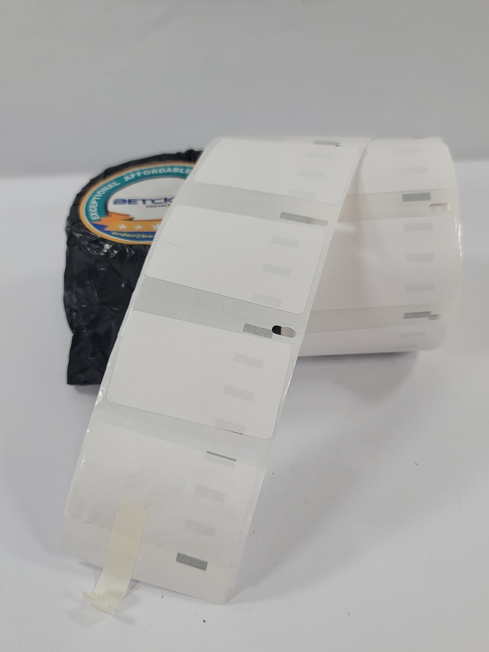 BETCKEY - 2.25" x 1.25"  1000 UPC Barcode & Multipurpose Labels Qty 2 Rolls